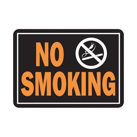 HY-KO Sign No Smoking 10X14In Alum 811